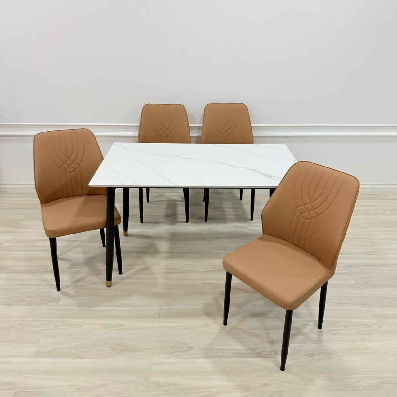 ميز طعام 4 كرسي رجل حديد دوشمه جلد سطح الميز رخام مزجج 
قياس الميز 70*120 سم 
السعر 220الف
توصيل بغداد مجاني أطراف 5محافظات 20 
للحجز والاستفسار مراسلة الصفحة الرئيسية بغداد, العراق


**إذا كنت صاحب هذا الإعلان وتريد حذفه لأي سبب، رجاءا أرسل رسالة إلى الدعم الفني**