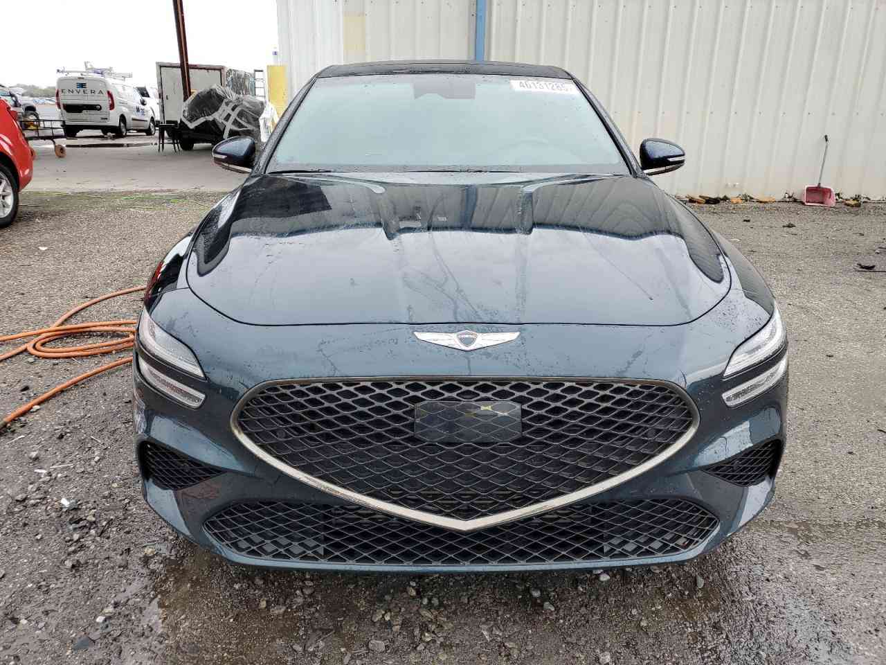 GENESIS G70 2023 Sport Prestige 2000 Turbo
VIN: KMTG34TA5PU104568
جنسس G70  موديل 2023 فئة سبورت برستيج Sport Prestige  محرك 2000 تيربو
الحادث خلفي بكلايت خلف السائق .. ((بدون ضرر أيرباك)) كما موضح بالصور + شخوط خفيفة 
العداد: 63,000 كيلو متر
اللوحة: الشكل الجديد - محافظة القادسية – معوقين مع كفالة التحويل
مكان السيارة: بغداد – حي القادسية
السعر: 217 ورقة
الأتصال: ***********
المواصفات :
الكبح عند خطر الاصطدام الوشيك — Crash Imminent Braking (CIB) — يفعل الفرامل تلقائياً إذا كان التصادم وشيكاً.
التحذير من التصادم الأمامي — Forward Collision Warning (FCW) — ينبه السائق عند احتمال حدوث اصطدام أمامي.
دعم الكبح الديناميكي — Dynamic Brake Support (DBS) — يزيد قوة الفرامل عند الطوارئ.
الكبح التلقائي للمشاة — Pedestrian Automatic Emergency Braking (PAEB) — يكتشف المشاة ويكبح السيارة لتجنب دهسهم.
التحذير من النقطة العمياء — Blind Spot Warning (BSW) — ينبه بوجود مركبة في النقطة العمياء.
التحذير عند مغادرة المسار — Lane Departure Warning (LDW) — ينبه عند الانحراف عن المسار.
مساعد البقاء في المسار — Lane Keeping Assistance (LKA) — يعيد السيارة إلى المسار تلقائياً.
التدخل في النقطة العمياء — Blind Spot Intervention (BSI) — يتدخل لمنع تغيير المسار إذا كان غير آمن.
نظام مانع انغلاق المكابح (ABS) — Anti-lock Braking System (ABS) — يمنع انغلاق العجلات أثناء الكبح للحفاظ على التحكم.
نظام التحكم الإلكتروني بالثبات (ESC) — Electronic Stability Control (ESC) — يساعد على ثبات السيارة عند الانزلاق أو فقدان السيطرة.
نظام التحكم في الجر — Traction Control — يمنع دوران العجلات الزائد عند التسارع.
نظام مراقبة ضغط الإطارات — Tire Pressure Monitoring System (TPMS) — يراقب ضغط الإطارات وينبه عند انخفاضه.
نظام الرجوع التلقائي للنوافذ وفتحة السقف — Auto-Reverse System for Windows and Sunroofs — يعكس حركة الزجاج تلقائياً عند وجود عائق.
تشغيل السيارة بدون مفتاح — Keyless Ignition — تشغيل المحرك دون استخدام المفتاح.
كاميرا الرجوع للخلف — Backup Camera — تعرض صورة خلف السيارة أثناء الرجوع.
تنبيه حركة المرور الخلفية — Rear Cross Traffic Alert — ينبه بوجود مركبات قادمة عند الرجوع للخلف.
الكبح التلقائي الخلفي — Rear Automatic Emergency Braking — يوقف السيارة تلقائياً عند خطر الاصطدام أثناء الرجوع.
مصابيح القيادة النهارية — Daytime Running Light (DRL) — مصابيح تعمل نهاراً لزيادة وضوح السيارة.
التبديل شبه التلقائي للضوء العالي — Semiautomatic Headlamp Beam Switching — يبدل بين الضوء العالي والمنخفض تلقائياً.
مثبت السرعة التكيفي — Adaptive Cruise Control (ACC) — يحافظ على سرعة ومسافة آمنة مع السيارة الأمامية.
عدد أسطوانات المحرك: 4 — Engine Number of Cylinders: 4 — المحرك يحتوي أربع أسطوانات.
وسائد هوائية لجميع المقاعد — All Positions / CTR SIDE A/BAG — وسائد هوائية لحماية الركاب في جميع المقاعد.
مواقع الوسائد الهوائية الستارية — Curtain Air Bag Locations — وسائد جانبية علوية لحماية الرأس.
وسادة هوائية للرقبة (السائق) — Knee Air Bag Locations – Driver Seat Only — وسادة لحماية رقبة السائق عند الحوادث.
الوسائد الهوائية الجانبية الأمامية — Side Air Bag Locations – 1st Row (Driver and Passenger) — وسائد جانبية للسائق والراكب الأمامي للحماية أثناء التصادم الجانبي.
