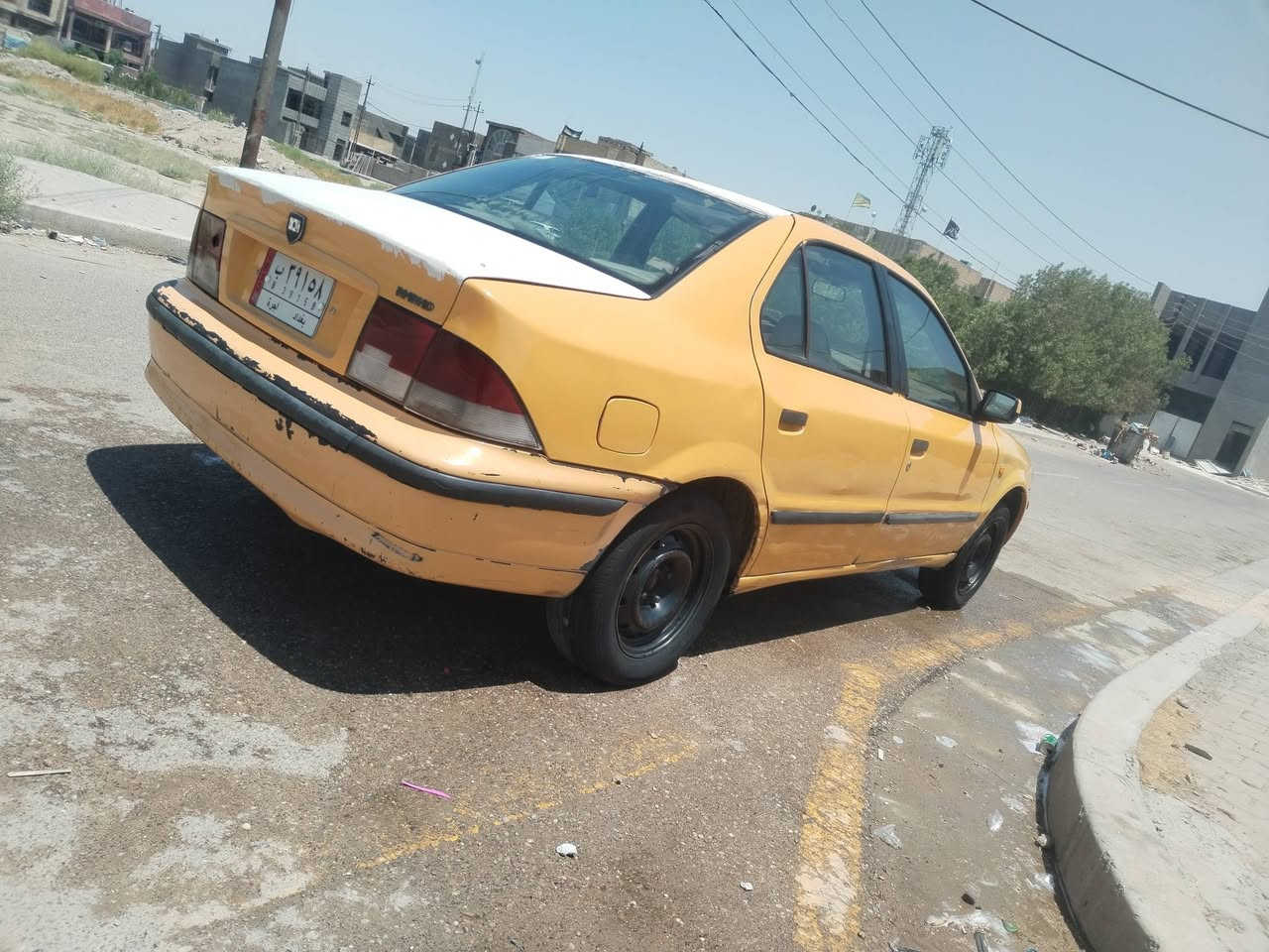 لسلام عليكم سمنت موديل ١١ مكينة او كير فرنسي سيارة جاهزة مصفرة حدادية جديدة كهربائيات كلة شغاله للبيع رقم بغداد مكاني بغداد هاذة رقمي بي واتساب ***********
