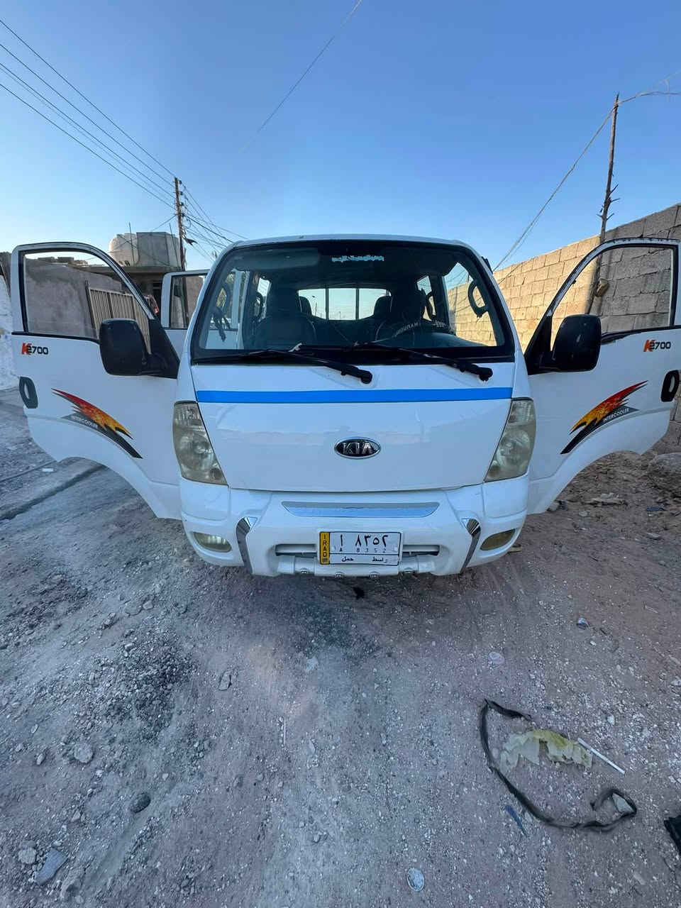 دبل غماره واصط ٢٠٠٨ سنويه ال٢٠٢٧ تنتهي مشروع وطني  سياره مكفوله منضربه مكان بغداد المعامل الباويه *********** /***********
