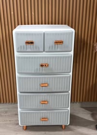 خزانة أدراج • ٦ أدراج • ١١٠سم