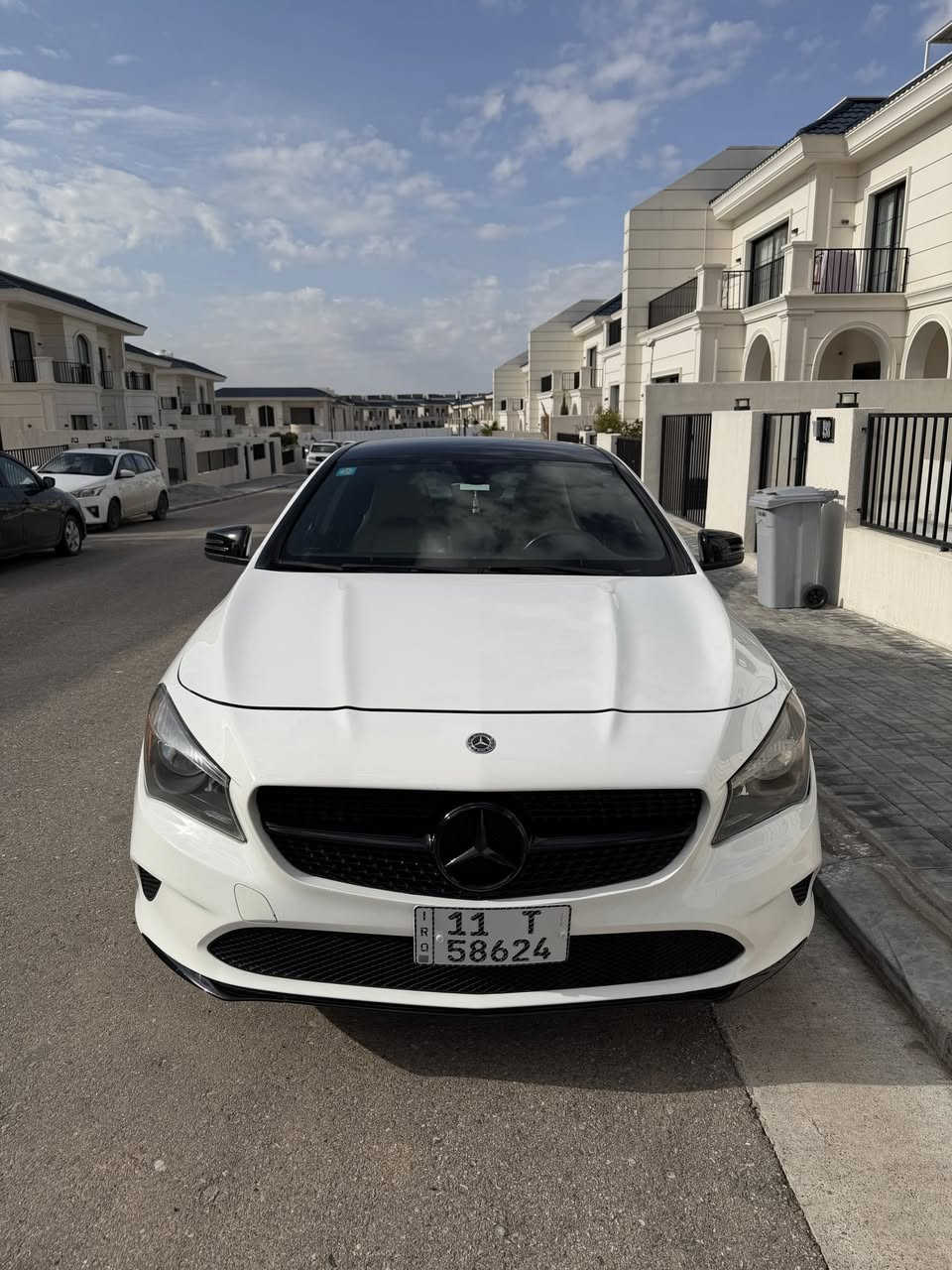 Marseds banz (cla)

الموديل 2019

الضرر : جاملغ امامي صبغ - جاملغ خلفي كلير 

ايرباك : سليم 

الرقم : بغداد هزه سنويه جديد 

تخم تاير جديد 

باتري جديد 

كير ومحرك بحاله جيدة 

مكان السيارة : اربيل 

السعر : 162$

للاستفسار ***********
