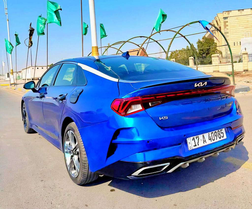 السلام عليكم ورحمة الله 
كي فايف 2023 Gt lin معروفة مواصفاتها بچم كبس
(بدون ايرباك) ماشيه 41 ترقيم جديد رقم انگليزي حادثها قطعه واحده فقط جاملغ خلفي. وصور الحادث والسونار بالمنشور 
السعر 180
للتواصل 
***********
*********** ديوانية, القادسية
