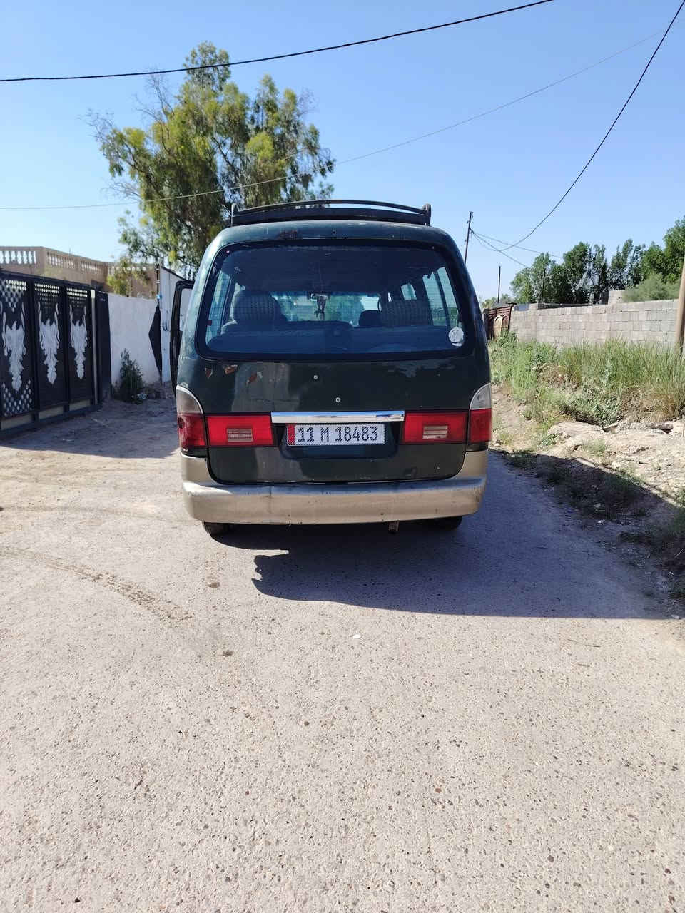 كيا ابيجو للبيع ٢٠٠١
مصفره من كولشي ماعليه لو الف رقم بغداد انكليزي  عنوان بغداد الدوره تحويل مباشر
سعره 30 قفل  مستعجل على بيعته
اتصال***********
