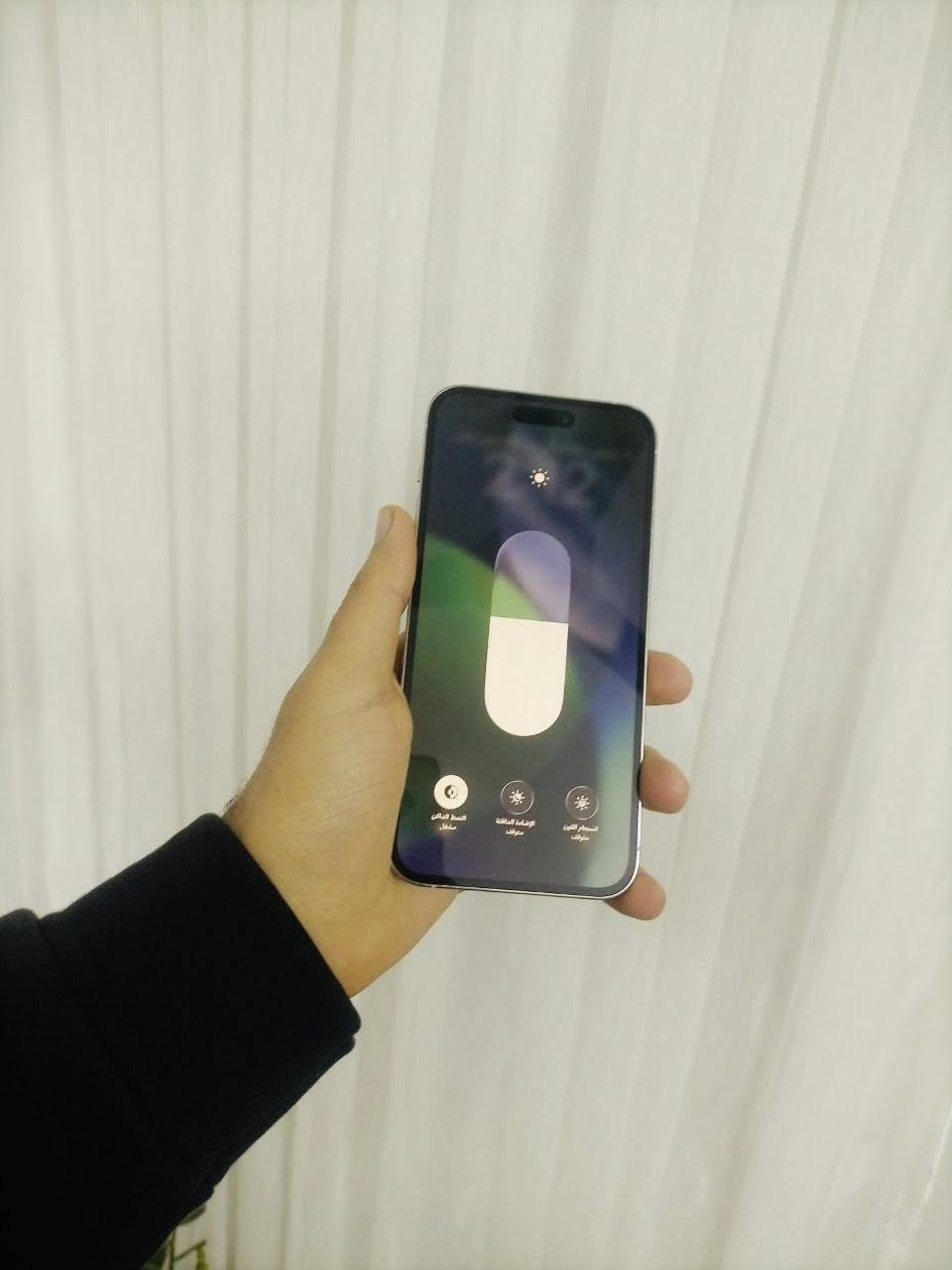 السلام عليكم 
ايفون 14 برو ماكس 
ذاكره 256 
جهاز مبدل شاشه اصليه بشرط مال تفصيخ من جهاز ثاني 
3 خيارات 
جهاز ما بي اي مشاكل كله  شغال و 100‎%‎
بطاريه 74
وما بي اي صرف 
سعره 700 وبي مجال 
مكاني فلوجه 
الشراي يتصل

‭0787 621 9413‬
