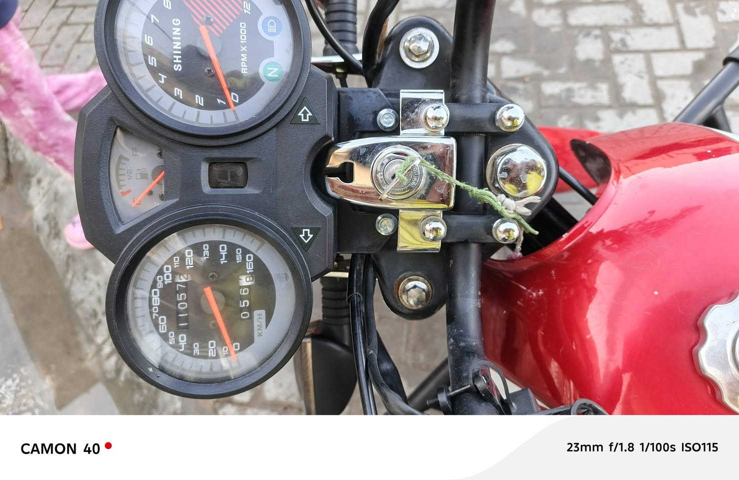 سلام عليكم دراجه شاينك اللبيع دراجه سبانه ما محطوطة عل مكينه كفاله دراجه  بس لماشه معوجه قليل تجي وتشوف سعر 800 وبيه مجال للستفسار ***********
