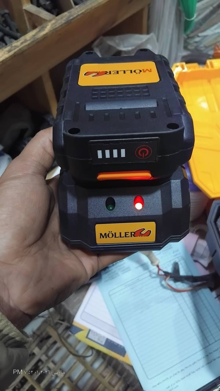 موللر 20 فولت بدون فرشاة مثقاب تأثير اللاسلكي (~60 ن·م)

المواصفات ؛

1. الجهد: 20 فولت (بطارية ليثيوم ‐ion). ￼
2. نوع المحرك: DC بدون فرشاة (كفاءة أعلى وعمر حركي أطول). ￼
3. عزم الدوران الأقصى: ~60 N·m (عزم دوران قوي للحفر/العبث). ￼
4. سرعة بدون تحميل: ~0-450 دورة في الدقيقة (منخفضة) / 0-1900 دورة في الدقيقة(عالية). ￼
5. معدل التأثير: ~0-31000 نقطة في الدقيقة (التأثيرات في الدقيقة) نطاق سرعة التحميل 0-400 / 0- 2200 دورة في الدقيقة.
6. سعة تشاك: 1.0 - 13 مم (تناسب مع الحفر القياسي / بت السائق). ￼
7. إعدادات عزم الدوران (مقابض): ~20+ 1 + 1 منصب (عزم الدوران قابل للتعديل). ￼
8. مستويات السرعة: علبة تروس 2 ‐سرعة (للدقة والقوة). ￼
9. مصباح عمل LED: مدمج لإضاءة مناطق العمل. ￼
10. حزمة البطارية: عادة 2 × 20 فولت 2.0 Ah بطاريات ليشيون مع شاحن حامل.
11. يشمل الشاحن: شاحن سريع (100 ‐240 فولت، 50/60 هرتز). ￼
12. الوزن: حوالي ~3.0 كجم مع البطاريات. ￼
13. الملحقات: قطع المثقاب وقطع السائق غالباً ما يتم تضمينها في المجموعة.
متنساش 010 20304534


**إذا كنت صاحب هذا الإعلان وتريد حذفه لأي سبب، رجاءا أرسل رسالة إلى الدعم الفني**