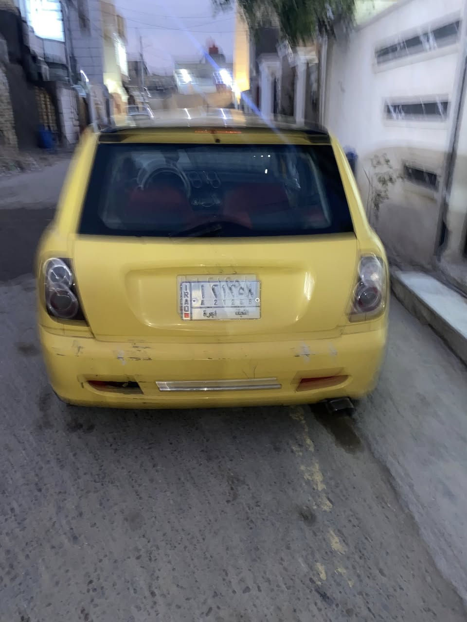 ‏سلام عليكم سيارة Lev مستر بين موديل 2012 سيارة قير ومكينة مقفول صدر الأمامي خلفي تخون Tar مكان السيارة بغداد تحويل ثاني يوم السعر 26 وبي مجال ***********￼
