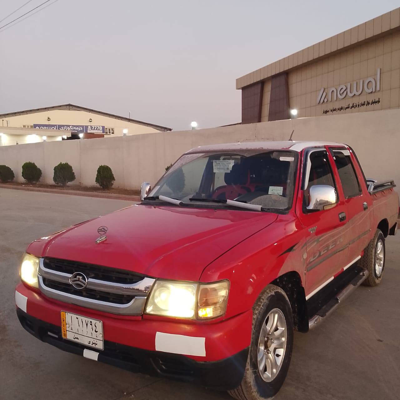 للبيع بكم دير موديل 2012 محرك كير اكسن شاصي شرط تحويل ثاني يوم
***********
