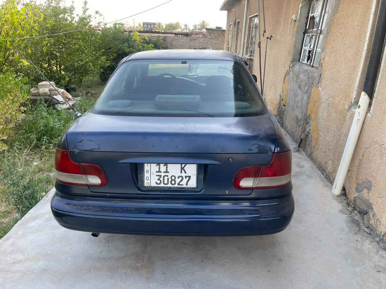 السلام عليكم النترا دمعه موديل ٩٤ابلاديه محرك كير بلاديه جديد مامفتوح خلاص سياره جديده نقصها بس غاز تبريد سياره جديده وحلوه السعر ٣٥وبيها مجال قليل تحويل ثاني يوم مكان بغداد تاجي واتساب اتصال *********** @إشارة
