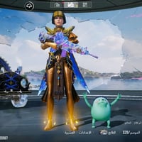 النجف • حساب ببجي • للبيع