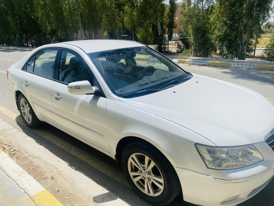 للبيع سوناتا موديل 2010محرك 2400 بيه طخه بالجاملغ الخلفه بس ماناقصه شي
اشايل بالمري 
تحكم ستيرن
صاج  
حساس
رقم بابل بسمي
ومكاني بابل مسيب
 للاستفسار الاتصال على الرقم ‭0772 952 9615‬
