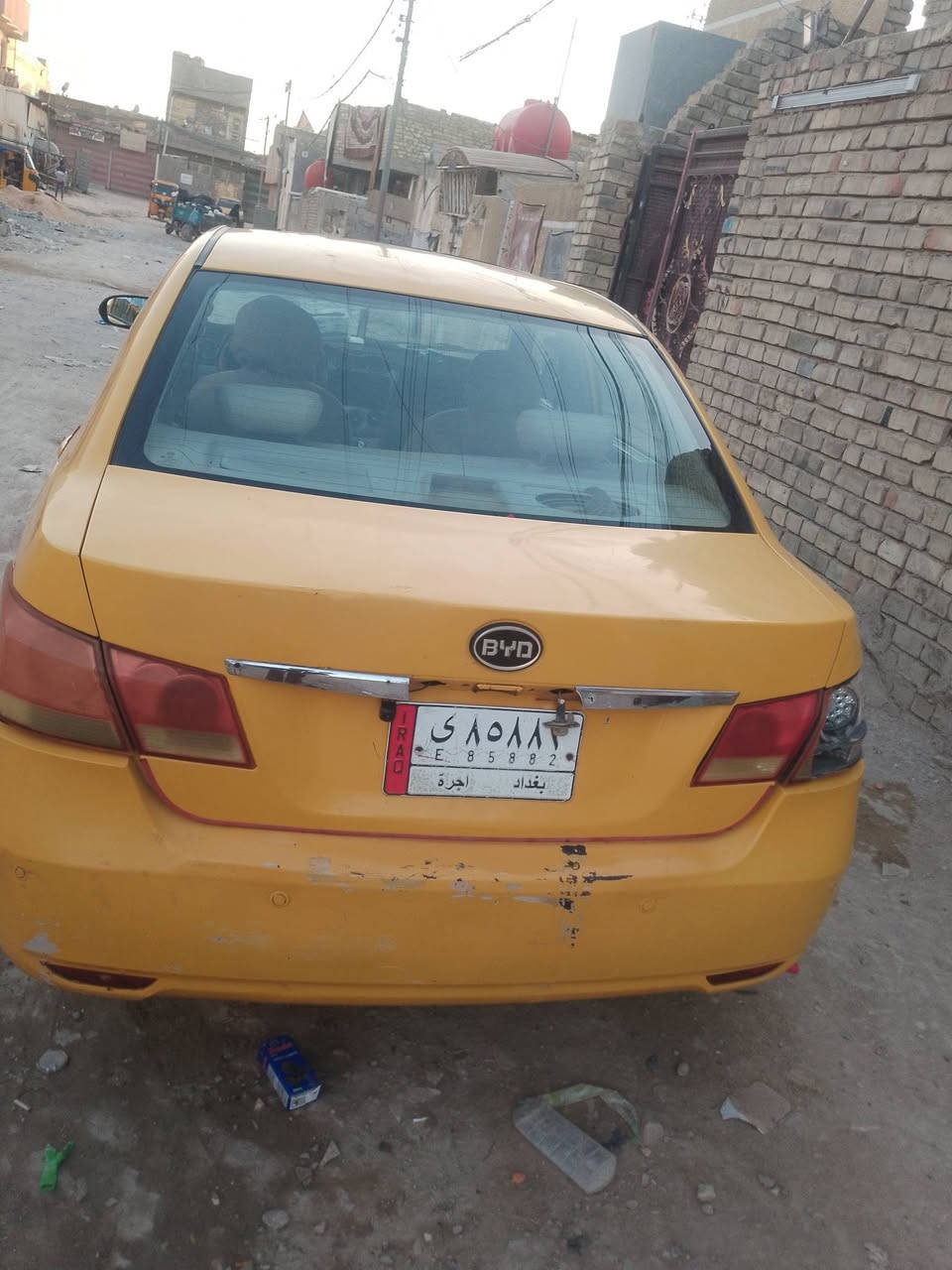 بي وايدي جي 3كوم حديد السيارة شغاله بصمه عن بعد بس ما احب اتفاشل بيهه نواقص وكلشي  ماعرف بيهه سياره بسمي تحويل ثاني يوم بغداد مدينة الصدر الحبيبيه خلف صيطره وليد ابو الكص لاستكشفات 30قفل ***********
