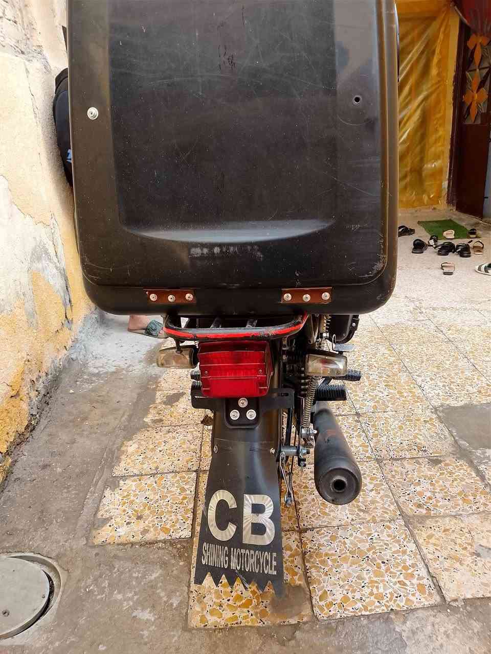 السلام عليكم من رخصه الادمن دراجه سونك ماكس
السلام عليكم دراجه سونك ماكس مكينه 150سيي
مكينه مكفوله لا تنقيص ولا تبخير 
الدراجه حلوه وما متعوبه 
السعر 850 وبيه مجال حك الجيه 
المكان كربلاء الحر 
***********
