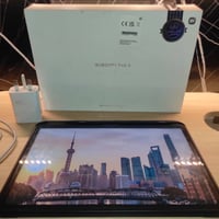 شاومي باد 6 ٢٥٦ • نضيف • شاحن اصلي 33W