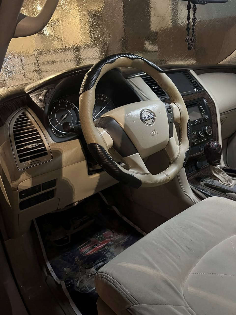 السلام عليكم من رخصه اخونه الأدمن  سيف العرب نسيان باترول للبيع فقط موديل 11 صبغ عام كشر صبغ  بيدي صابغه  مكفوله من حادث شرط  بغداد بسمي من سنه 13 عدنه صبغ راقي تخم تاير صدر امامي خلفي جديد محرك صغير بي صوت يعني كايم يراد تبديل عنوان بغداد هـ*********** السعر 165 بي مجال
