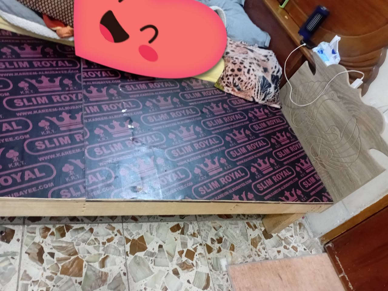 عندي هاي الجربايه نفر واحد تتحمل وزن 150 للبيع طبعا متنه وخوش شغل درجه اوله
جديد ونظيفه مكاني بابل عوفي 😊🤎


**إذا كنت صاحب هذا الإعلان وتريد حذفه لأي سبب، رجاءا أرسل رسالة إلى الدعم الفني**
