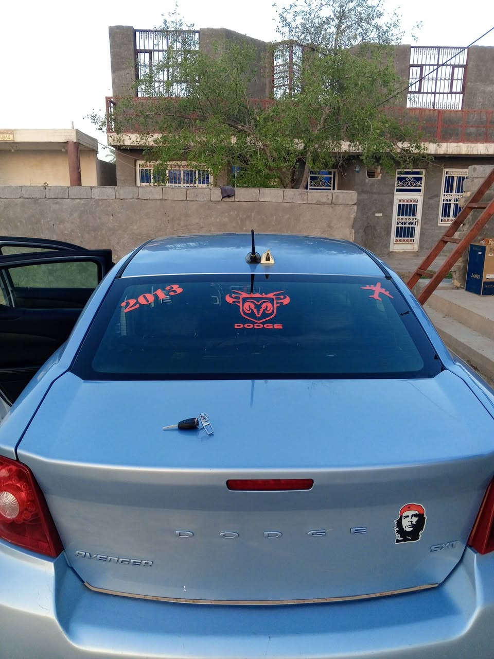 السلام عليكم
دوج افنجر امريكي موديل 2013  بيها قطع صبغ مكينه 4 سلندر(٢٤٠٠)  حداديه ٩٠٪   رقم السياره بابل  مكفوله من السرقه والغرامات  وشرط ثاني يوم التحويل  السنويه مجدده ل ٢٨  السعر ٧٥ وبيها مجال
الهاتف / ***********
العنوان /بابل
