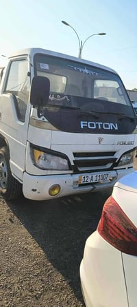 فتون صيني • موديل 2007 • محرك وكير شرط