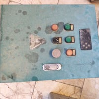 بورد للبيع بورد 250 امبير abb كونتكترات وقواطع اصلي وشغال عالفحص  بورد...