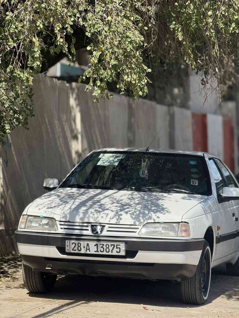 بيجو ٤٠٥ GIX مديل ١٢ كفاله
عده صبغ حك شبر بجاملغ الامامي جه السايق 

كير مكينه كفاله ✅

حداديه جديده ✅

تخم تاير جديد ✅

سستم سماعات كامل ✅

تبريد ثلج ✅

منضومه زنون اصليه ✅ 

سعره ٤٣ وبيه مجال قليل 

 

مكاني نجف قضاء المشخاب


**إذا كنت صاحب هذا الإعلان وتريد حذفه لأي سبب، رجاءا أرسل رسالة إلى الدعم الفني**