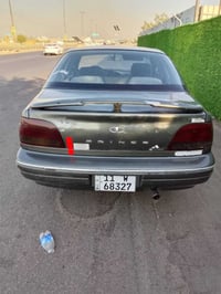 سياره برنس موديل ٩٤ بلاديه ماملعوب بيه عل وضع الشركه تخم تاير صدر امام...