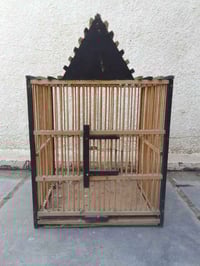 للبيع قفص بلبل جديد ومرتب ١٥ قفل عنواني الشعب اتصال 07764798911 واتساب