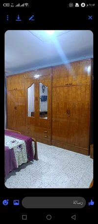 غرفه اخشاب • نضافه ٩٠٪ • مفصخه
