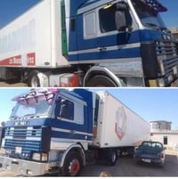 سكانيا 143 • راس مثبت • نينوى