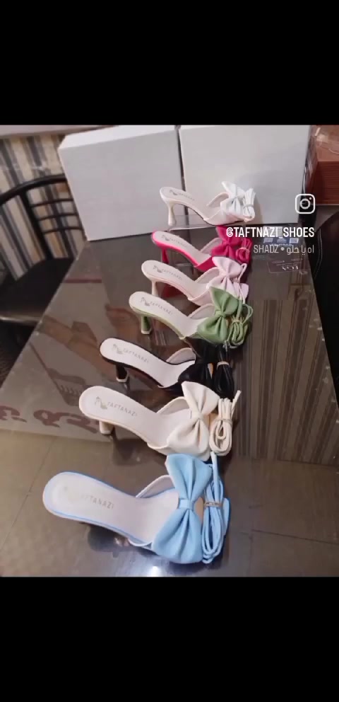 نهتم ب أدق التفاصيل الجميله 🥰
بكل خطوة تفاصيل جميله 💞
من المصنع إلى كافة التجار الكرام 💫
               شركة تفتنازي لصناعة وتجارة جميع انواع💘 
الاحذية النسائيه 💖

                            نقطه وبتصير بمجموعه وتس اب 💥
للتواصل خاص او وتس اب 00963947104208☎️


**إذا كنت صاحب هذا الإعلان وتريد حذفه لأي سبب، رجاءا أرسل رسالة إلى الدعم الفني**