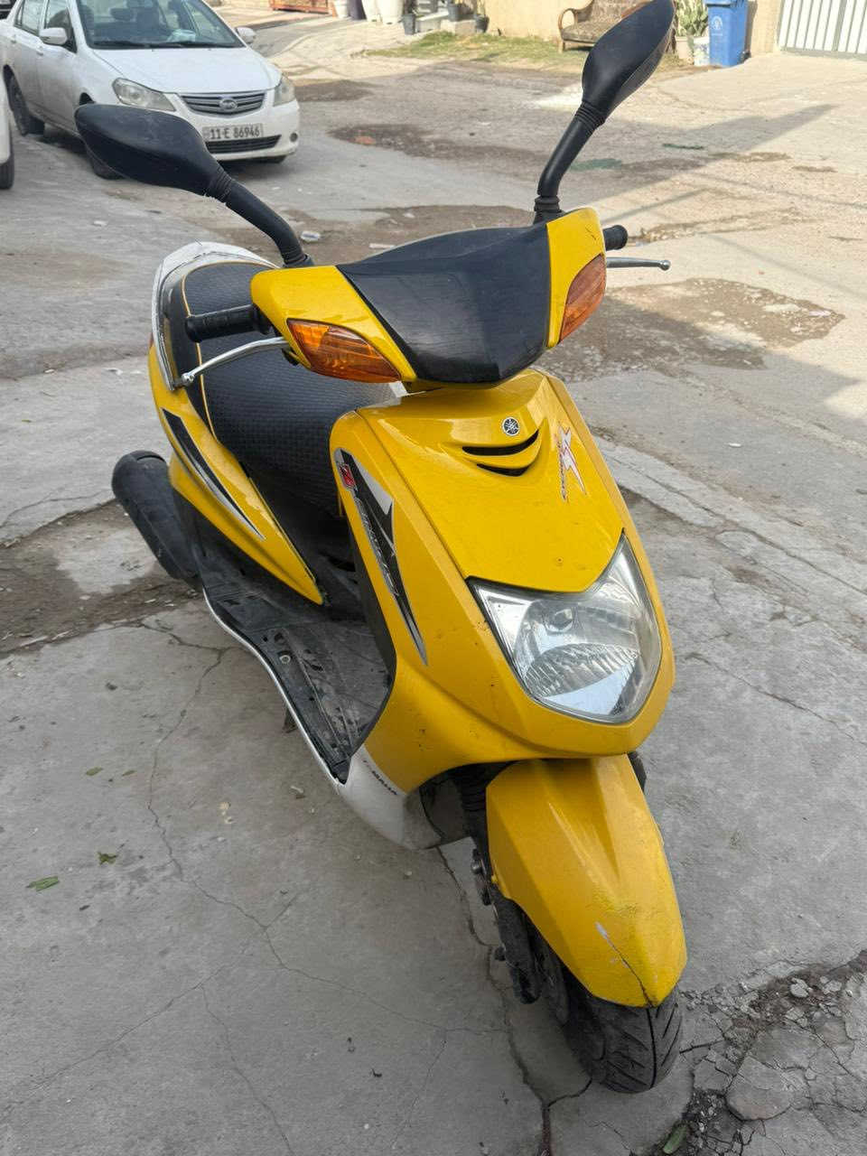 السلام عليكم اخوان دراجه للبيع سكنس للبيع نثيه خطين ياباني سرعته 110.  دراجه نضيفه
المكان : بغداد/ الكرخ
السعر : 600 
الرقم : ***********
