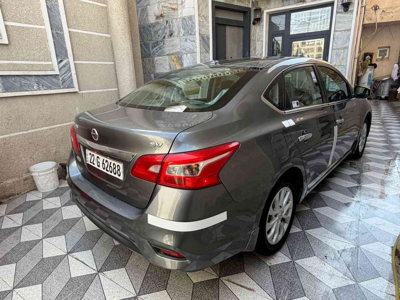 السلام عليكم نيسان سنترا مديل 2019 سعر 105 وبي مجال عنوان ديالى ***********
