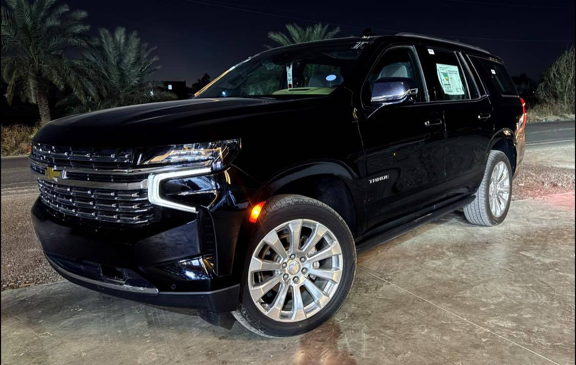 تاهو بريمير موديل 2023 مكينة 5.3 خليجي وكالة المنصور ماشية
(52الف km) السيارة كفالة عامة عدا بارد وتكحيل بسيط سونار موجود 

سيارة رقم بغداد 

سعر (545)

موبايل/ ‭0775 494 9990‬
موقع السيارة بغداد
