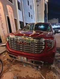 جمسي سيرا موديل2023امريكي حادث جاملغ خلفي باب خلفيه جديده كولش ماشيه19...