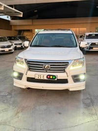 لكزس LX 570 • ٢٠١٤ • رقم سلمانية