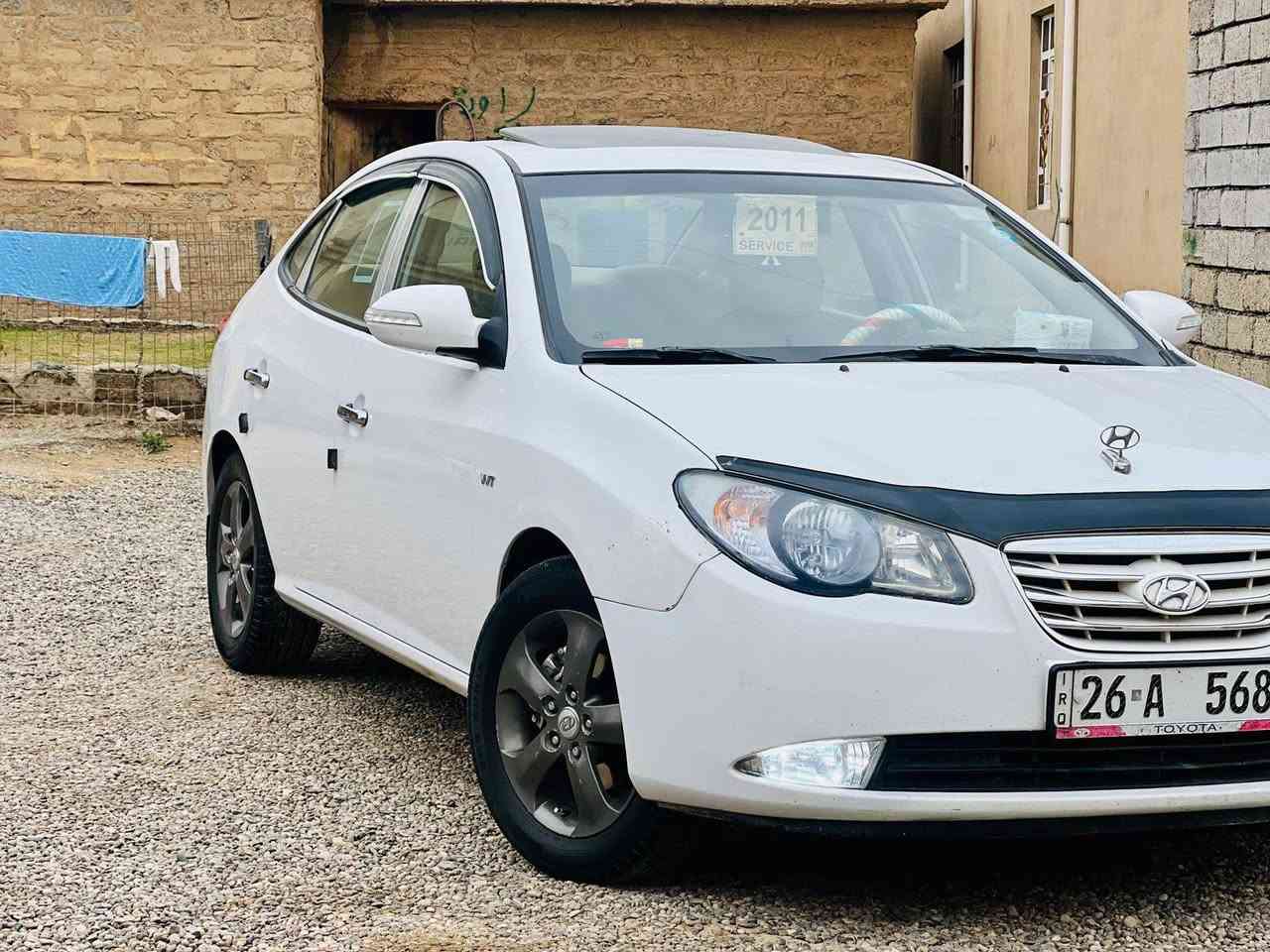 السلام عليكم
افانتي موديل 2009
الون ابيض 
محرك 2000
رقم صلاح الدين جديد دولي
داخل ملكي اصفر 
بگ لايت ليزري
ويل 16اصلي
اشاير بل مري 
فتحه سقف سلايت 
صدر خلفي امامي جديد 
تواير اربعه جديد
نضافه فول وحله من الصور بعد وجاهزه خير وبركه 
بلعافيه ع ياخذها 
سعره 118 وبيه مجال بيع نقد فقط 
مكان سياره صلاح الدين شرقاط 
ملاحضه سونار معاها ***********//***********
