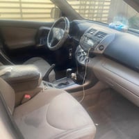 RAV 4 سيارة راف فور موديل ٢٠٠٧ فور ويل ستة سلندر بيه منظومة غاز باسمي ...