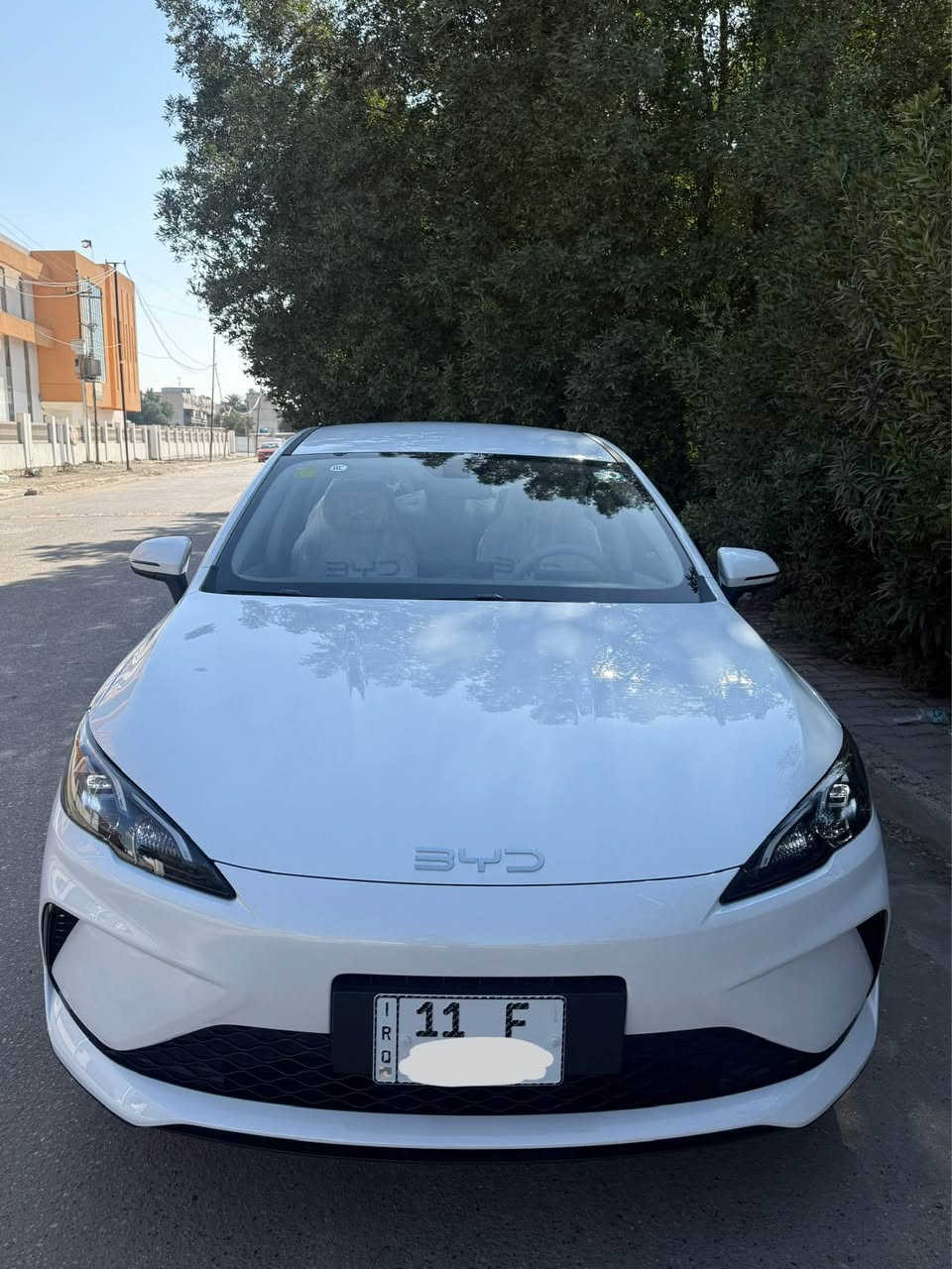 للبيع byd سيل 5 2025
ابيض وداخل ابيض جلد 

غراض كاملة ماسحات وكاعيات وشاحنة الاصلية 
عداد المسافة 1700 كيلو على الهايبرد 
الكلي ٣٠٠٠فقط 
تفويله تمشي 2100km
السعر 119
مرقمة بغداد كامل تحويل مباشر 
العنوان بغداد الدورة شارع ٦٠ 

الاتصال على الرقم  
*********** يوجد واتساب بغداد, العراق
