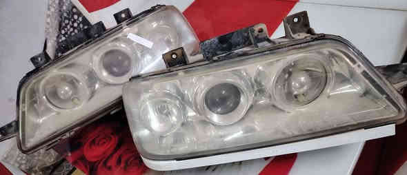 اغراض بيجو ٤٠٥ ايراني..
دعامية خلفية
مازدات عدسات
بك لايت جديد ما مستخدم ابدا
شباك
ابيعهن كولهن مابيع قطعة قطعة
كولهن ب ٥٠ الف اهل المصلحة يعرغون اسعارهن 
*********** ديوانية
