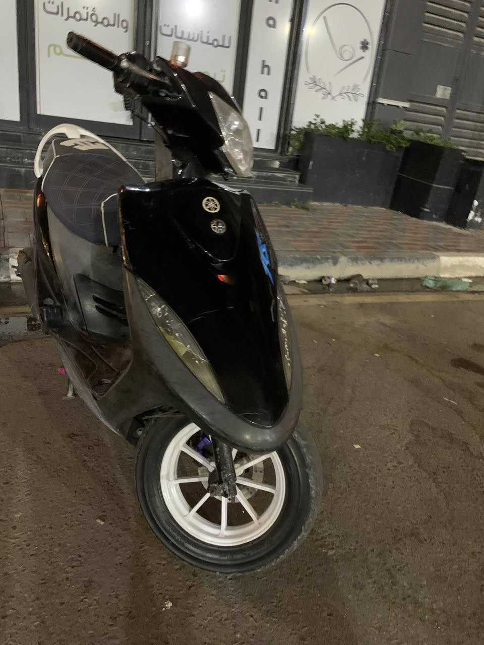 سلام عليكم 👋ماكس عدله 🛵
دراجه نضيفه شوفت عيونكم 🫧
نكره سلف ⚡️
سعر ٥٠٠ 💵 
رقم الهاتف 📞***********
متواجد واتساب 📳فقط وهاتف محمول ☎️
