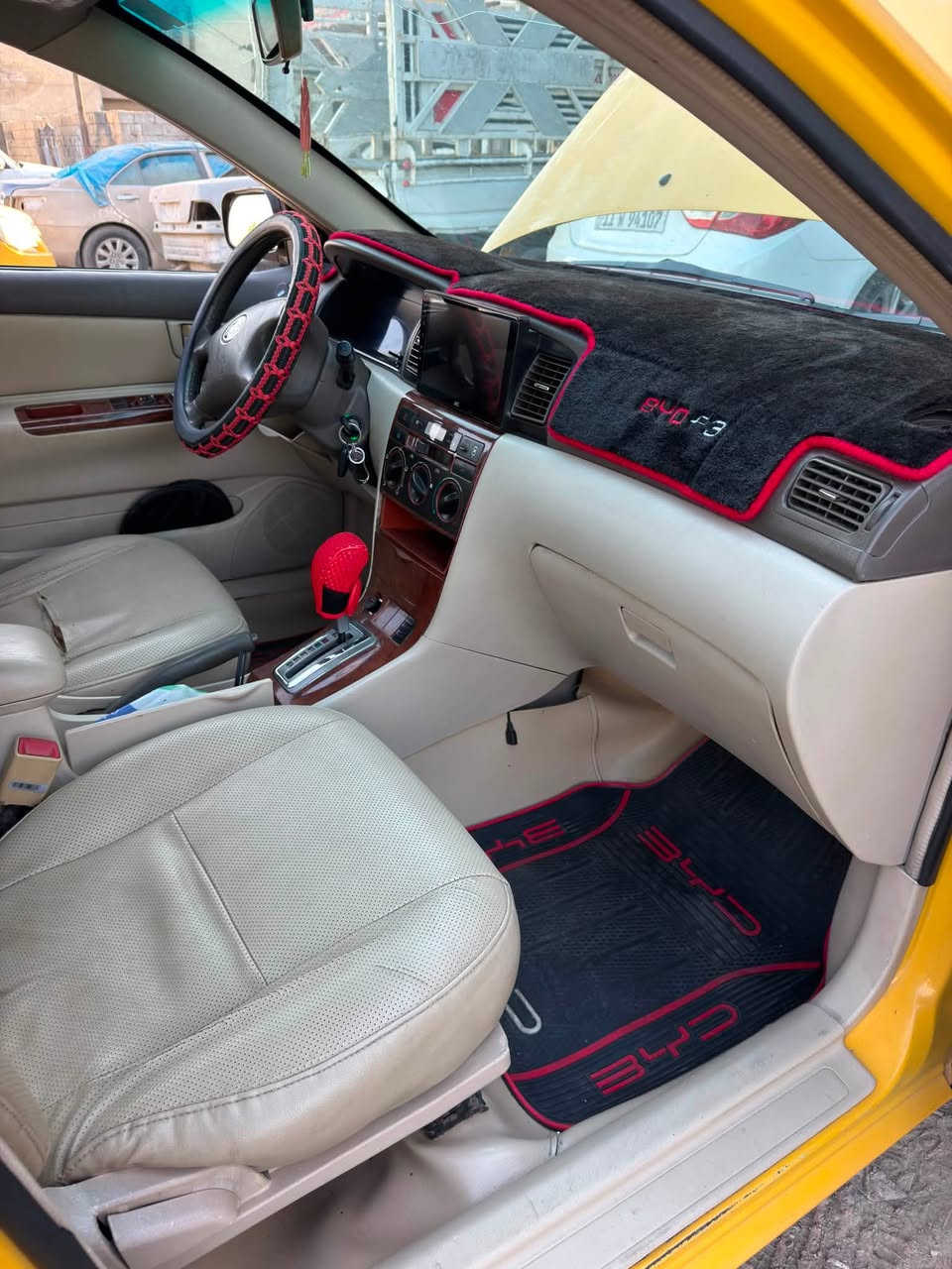 Byd F3
سياره بي واي دي اف 3 كير اوتماتيك مكينه لانسر 1.6 موديل 2013 كهربائيات كلها شغاله تبريد ثلج السياره باسمي سنويتها لحد 2030 مصفره هيئه وغرامات مكفوله كير ومكينه مابيها ضربه ولا تبديل ولا صبغ سونارها موجود باتري+ داينمو+ قوايش كلهن جديد شرط تحويل ثاني يوم مكاني بغداد العبيدي الشهداء الثالثه

السعر 58$ للتواصل ***********
