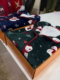 تراك كرسمس • قماش قديفة اصلي • اقل طلب درزن