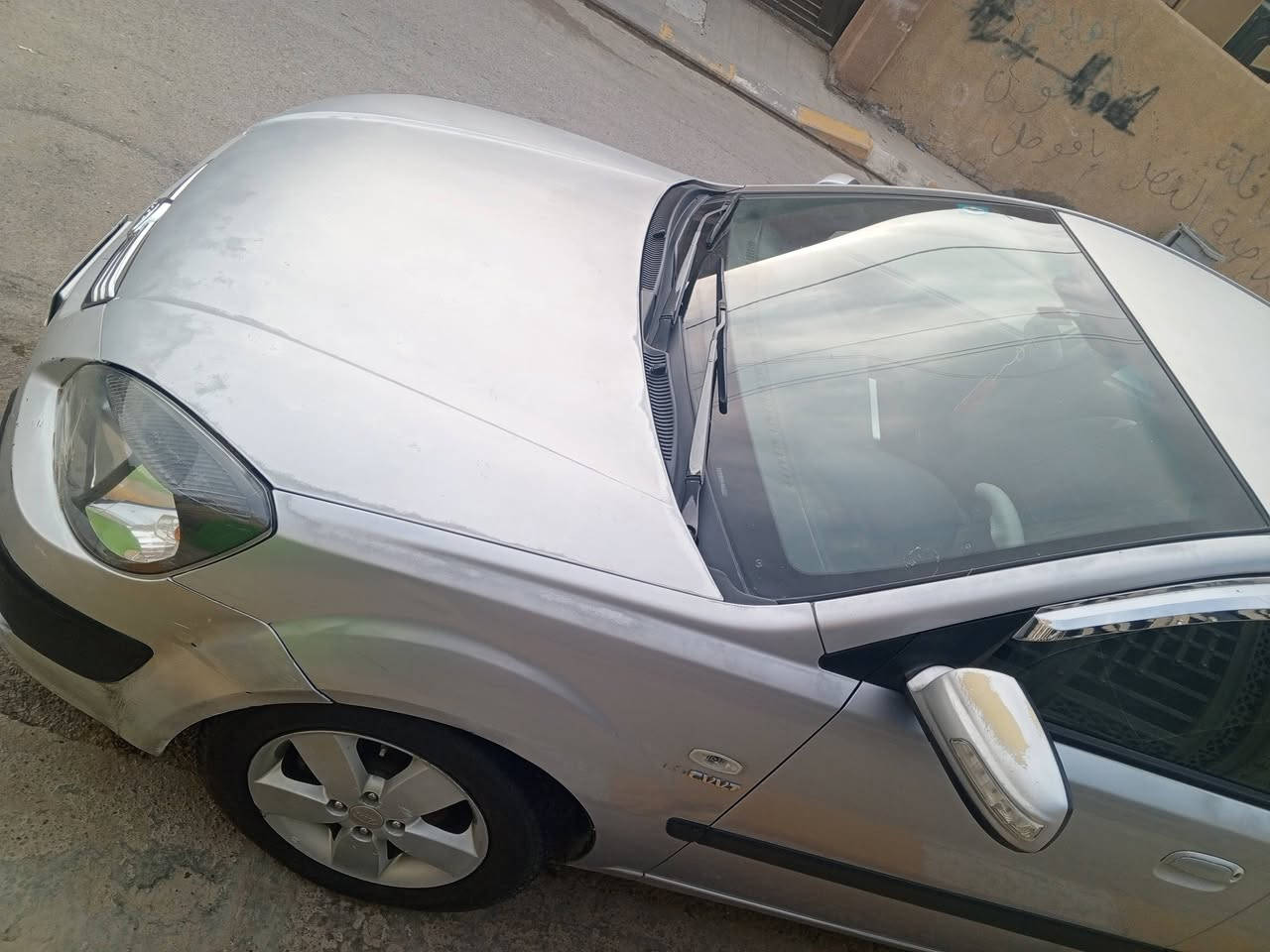 كيا برايد موديل 2007 مكفولة من الضربة والصبغ بيها جراد سيارة جاهزه كير مكينه كهربائيات صدر امامي خلفي تحويل ثاني يوم رقم بغداد دولي السعر 78$مكاني فلوجة للاستفسار الاتصال على الرقم ***********بي واتساب
