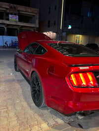 Ford Mustang 2015 v6 engine 3.7  اضافات  شوتة bbk هدرز bbk داون بايب  ...