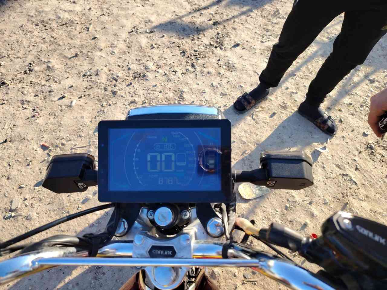 السلام عليكم للبيع دراجة موديل 2025  ضاقطة
السعر 850الف مكاني 
سامراء حي المثنى
***********
