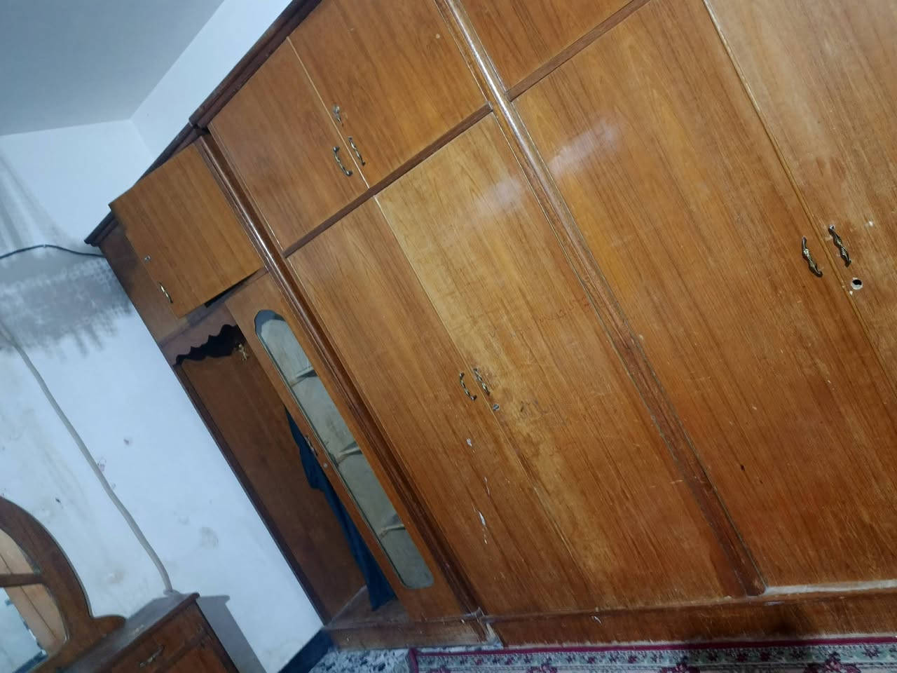 سلام عليكم غرفه نوم للبيع تسكام 6 ابواب طابقين سعر 450 بيه مجال مكاني نجف


**إذا كنت صاحب هذا الإعلان وتريد حذفه لأي سبب، رجاءا أرسل رسالة إلى الدعم الفني**