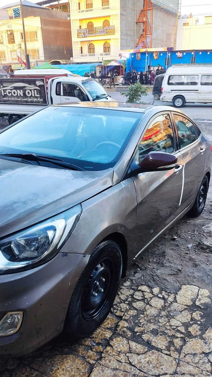 اكسنت 2013 محرك 1600عارضه نهايته 82 باسمي تحويل ثاني يوم ***********
