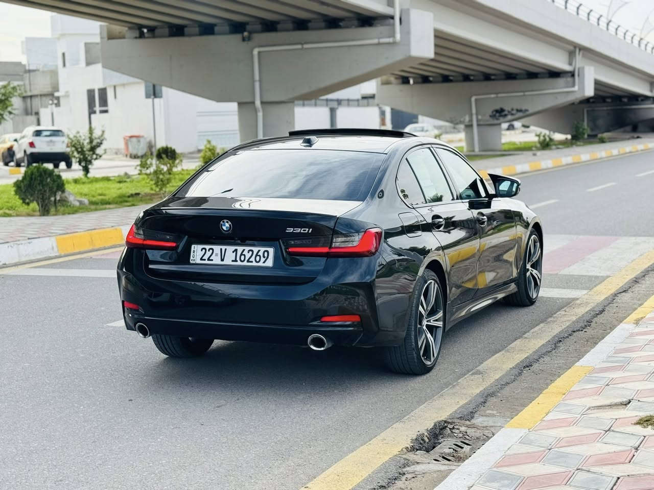 بي ام 330i موديل 2023
الضرر/جاملغ مع باب ونص تكمه صبغ+ قماره مقدمه الفتحه تصليح بارد ايرباك برده طاك
سونار داخل منشور
محرك كير اكسل شرط
ماشي/28 الف مايل
مكان السياره كركوك/تسعين
ترقيم جديد
السعر/225
***********
