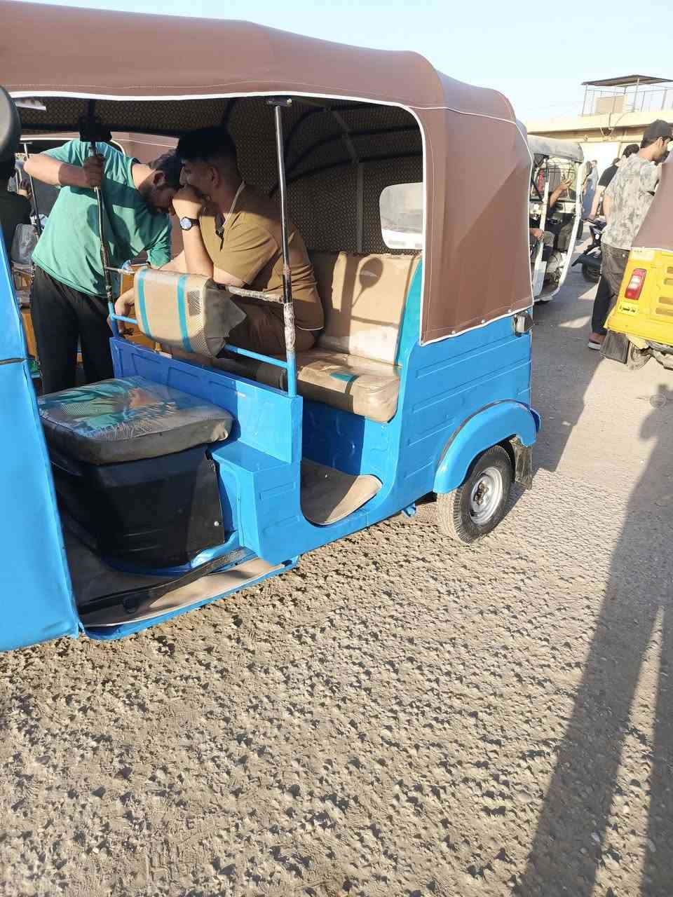 تكتك للبيع موديل ٢٠شهر 11 مصبوغه عام جماليه بدون ضربه   تكتك حلوه تاخضه بوجهك للشغل  مكاني بغداد مدينت الصدر هاذا رقمي واني خادم ***********

