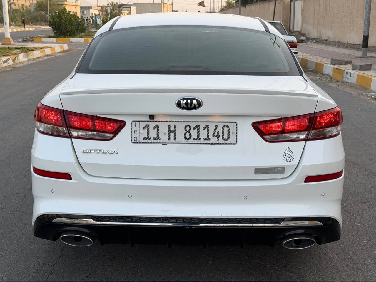 سلام عليكم كيه اوبتيمه موديل 2019 خليجي كفاله عامه كفاله حت بارد رقم بغداد الجديد محرك 2400 دوش نص موصفات سياره كلش جديده اي نقص مابيه جاهزه تبريد حداديه تخم تاير جديد السعر 188 وبيه مجال بصيط مكاني ذي قار مركز اي ستفسار اتصل ع الرقم *********** ناصرية, ذي قار
